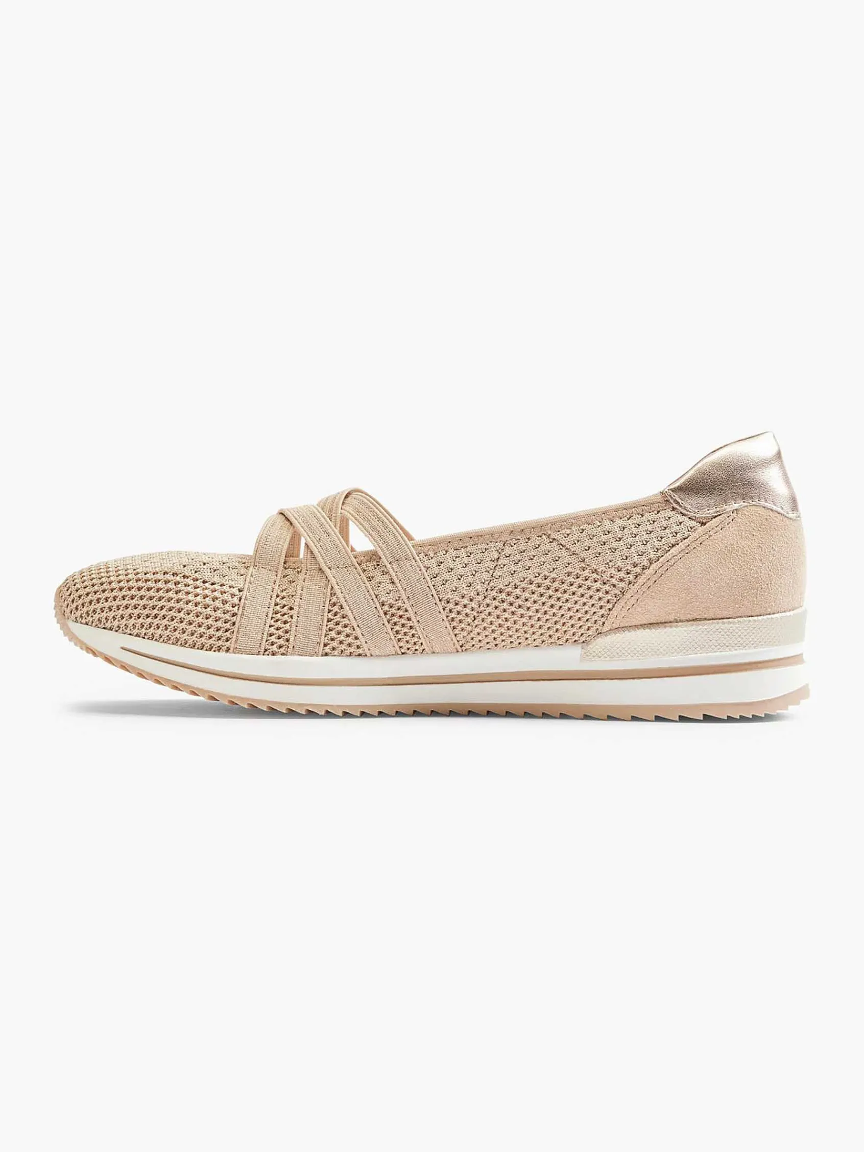 Comfort Schoenen|Medicus Beige Comfort Instapper