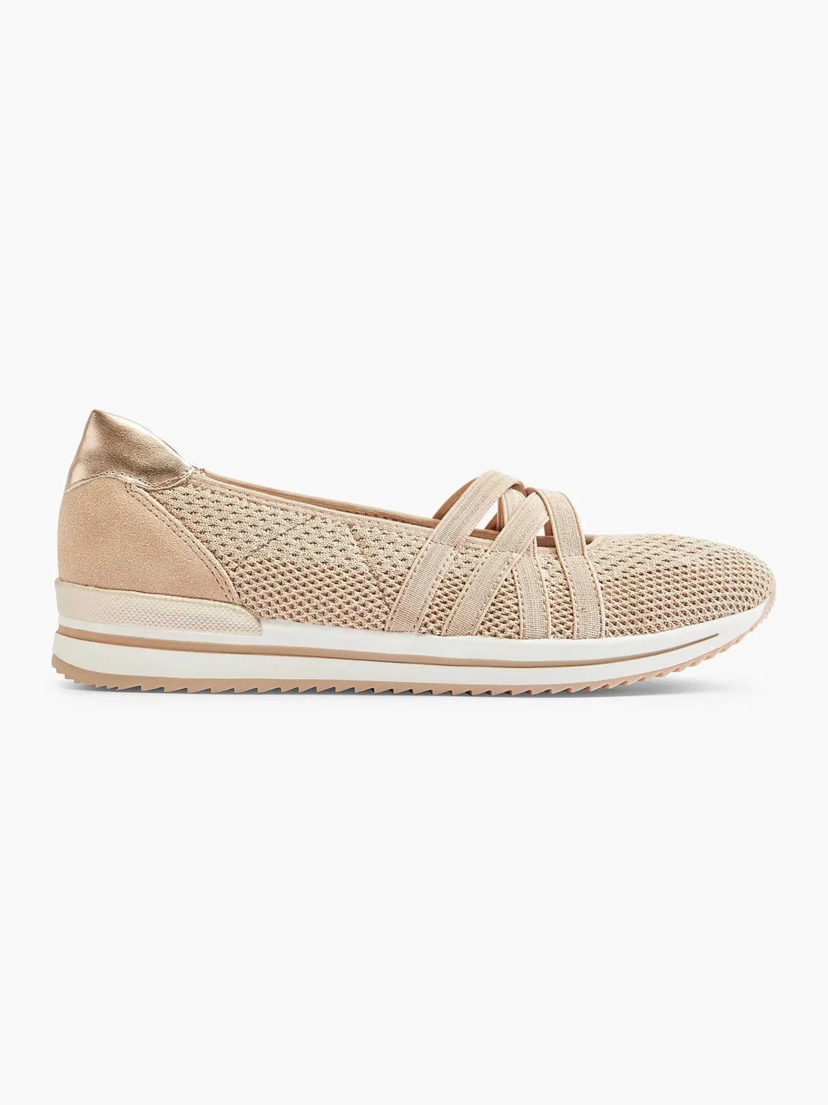 Comfort Schoenen|Medicus Beige Comfort Instapper