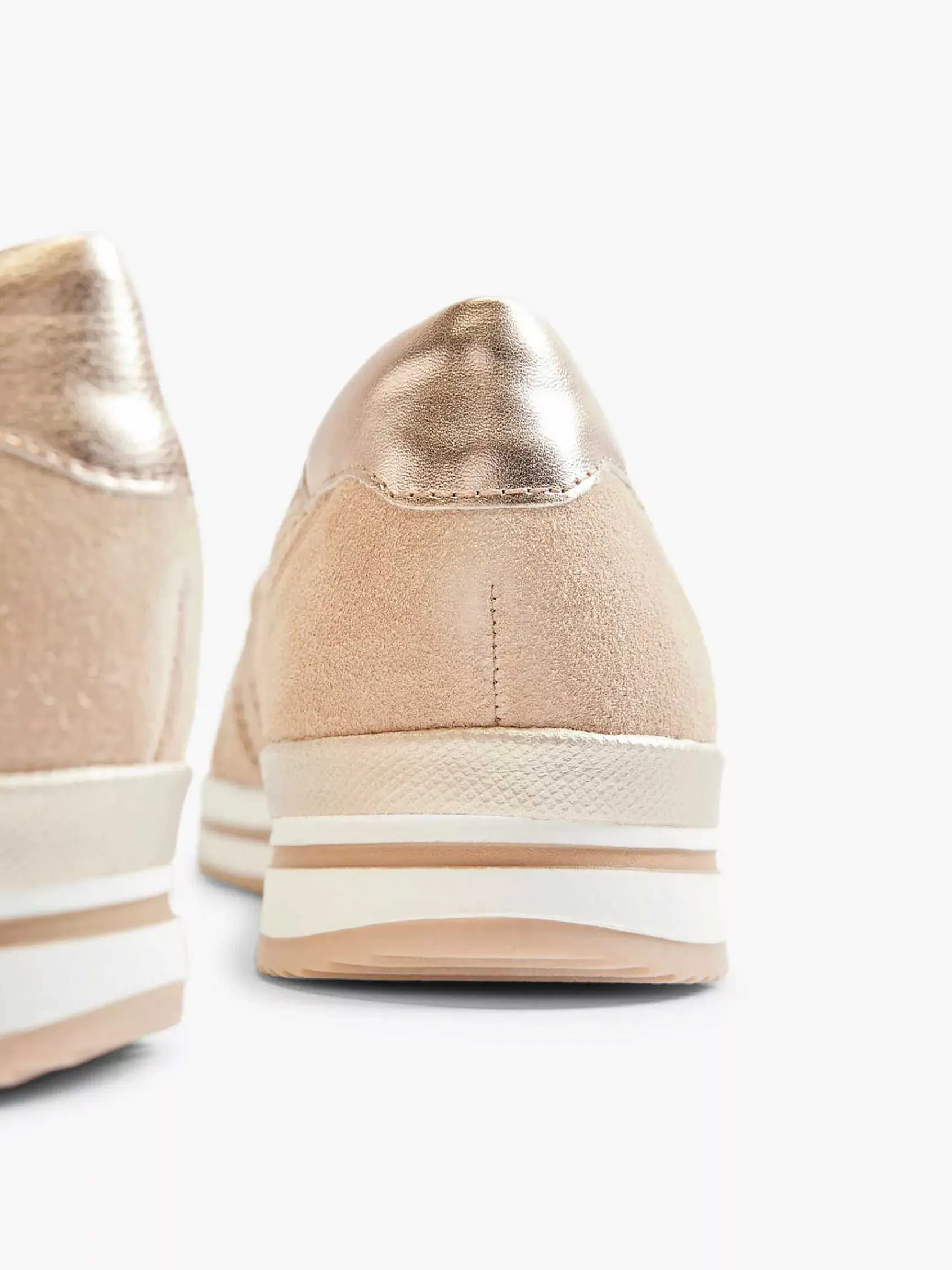 Comfort Schoenen|Medicus Beige Comfort Instapper