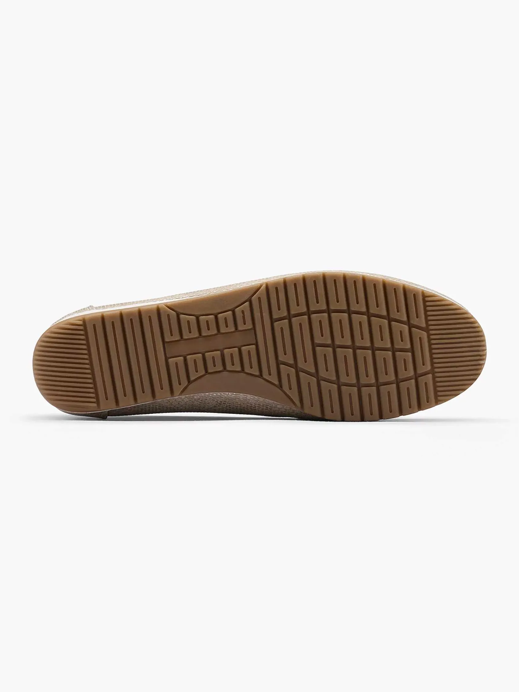 Comfort Schoenen|Easy Street Beige Comfort Instapper