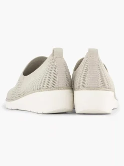 Comfort Schoenen|Easy Street Beige Comfort Instapper