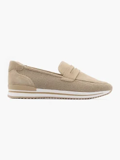 Comfort Schoenen|Medicus Beige Comfort Instapper
