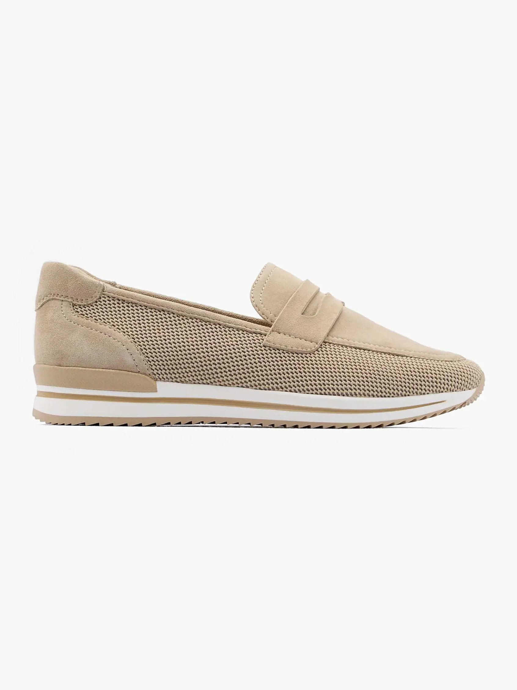 Comfort Schoenen|Medicus Beige Comfort Instapper