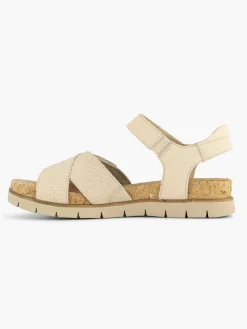 Comfort Schoenen|Medicus Beige Comfort Sandaal