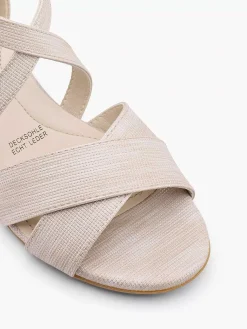 Sandalen|Medicus Beige Comfort Sandaal