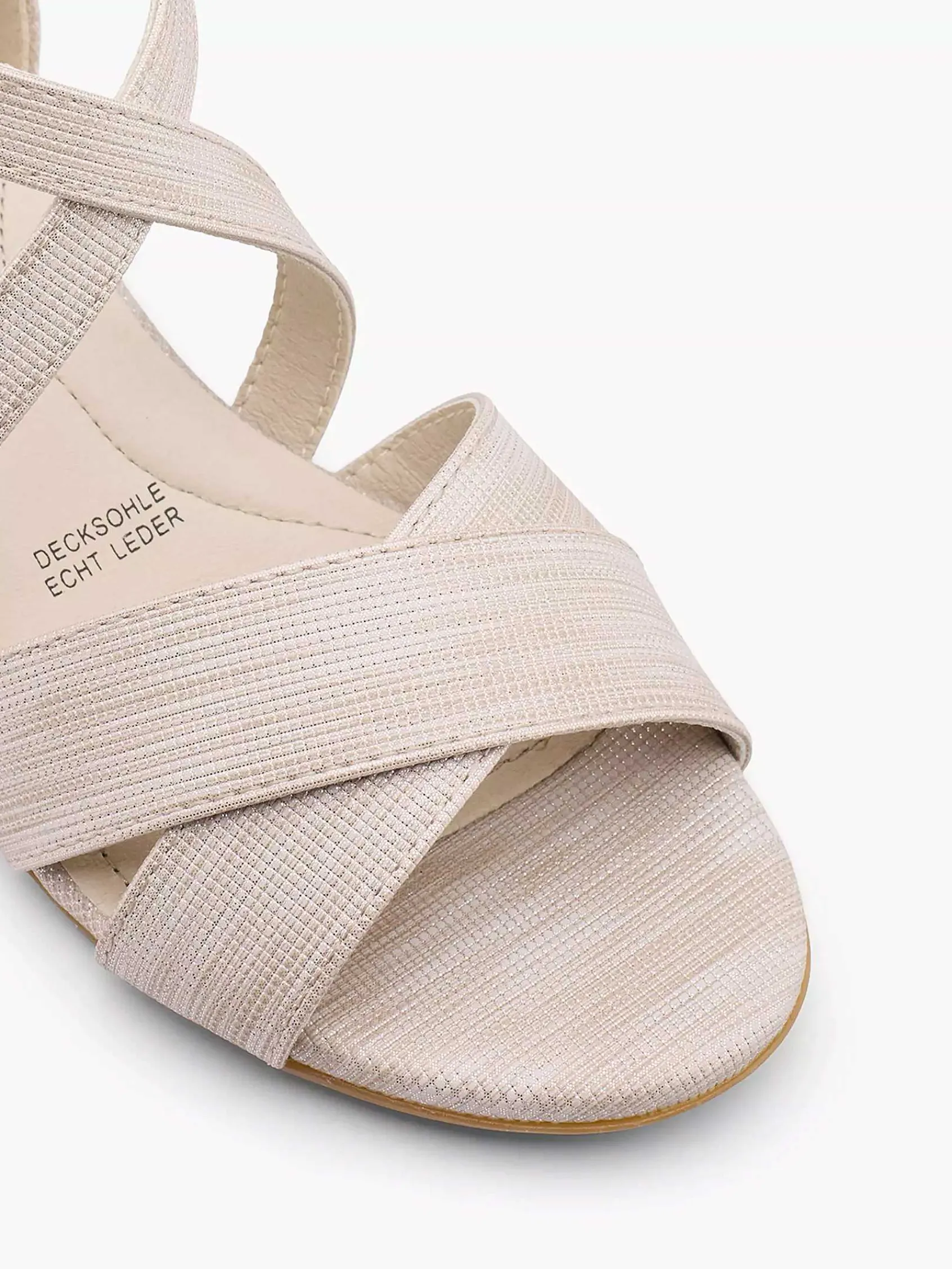Sandalen|Medicus Beige Comfort Sandaal