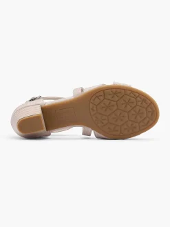 Sandalen|Medicus Beige Comfort Sandaal