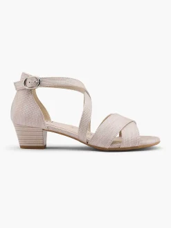 Sandalen|Medicus Beige Comfort Sandaal