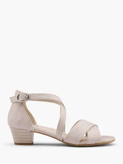 Sandalen|Medicus Beige Comfort Sandaal