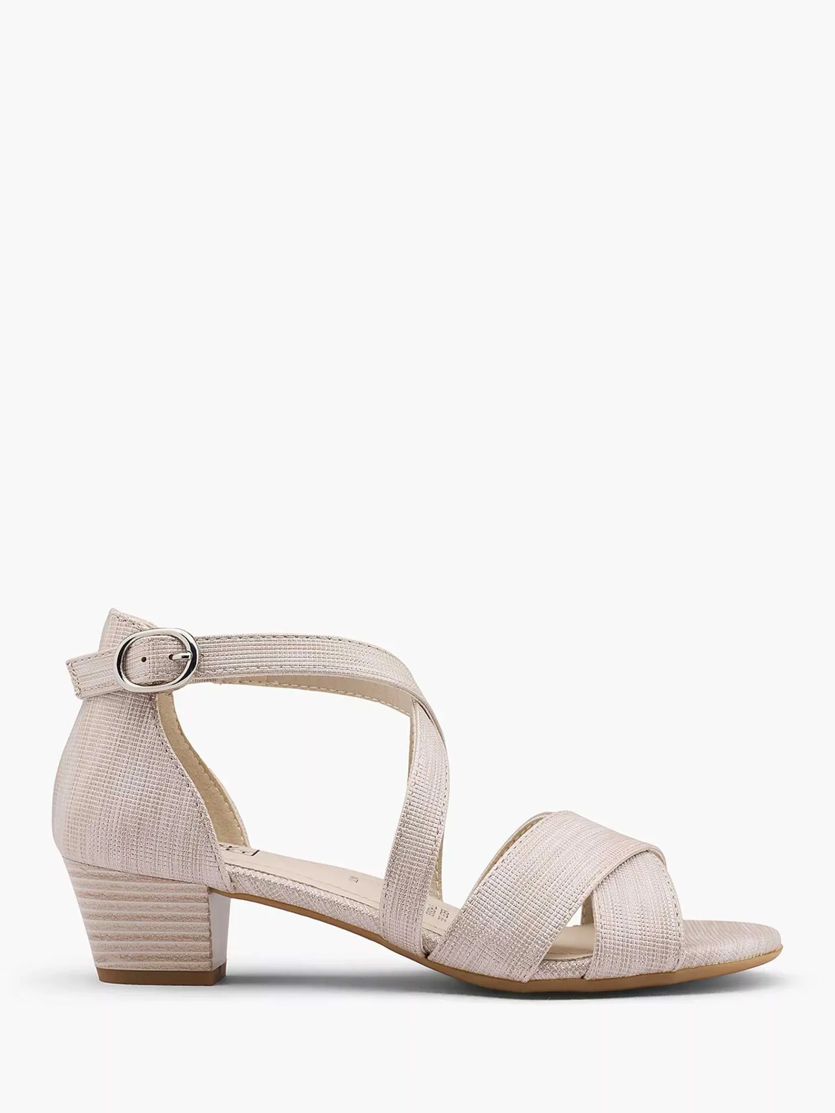 Sandalen|Medicus Beige Comfort Sandaal