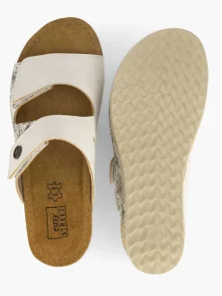 Comfort Schoenen|Easy Street Beige Comfort Slipper