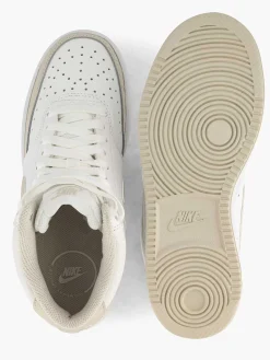 Sneakers|Nike Beige Court Vision Mid