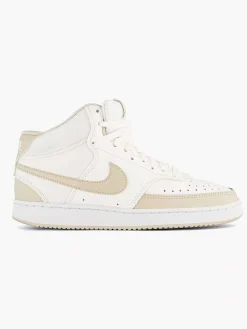 Sneakers|Nike Beige Court Vision Mid