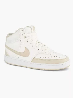 Sneakers|Nike Beige Court Vision Mid