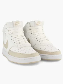 Sneakers|Nike Beige Court Vision Mid