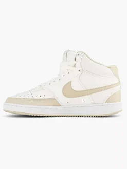Sneakers|Nike Beige Court Vision Mid