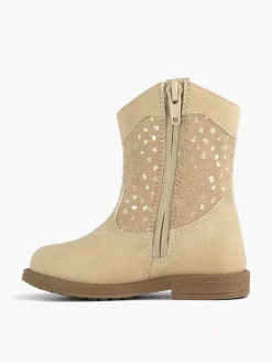 Jongensschoenen|Graceland Beige Cowboy Laars