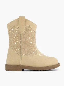 Jongensschoenen|Graceland Beige Cowboy Laars
