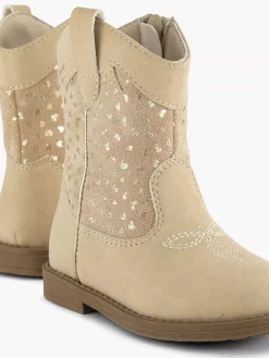 Jongensschoenen|Graceland Beige Cowboy Laars