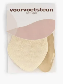 Jongensschoenen|vanHaren Beige 3D Gel - Voorvoetsteun