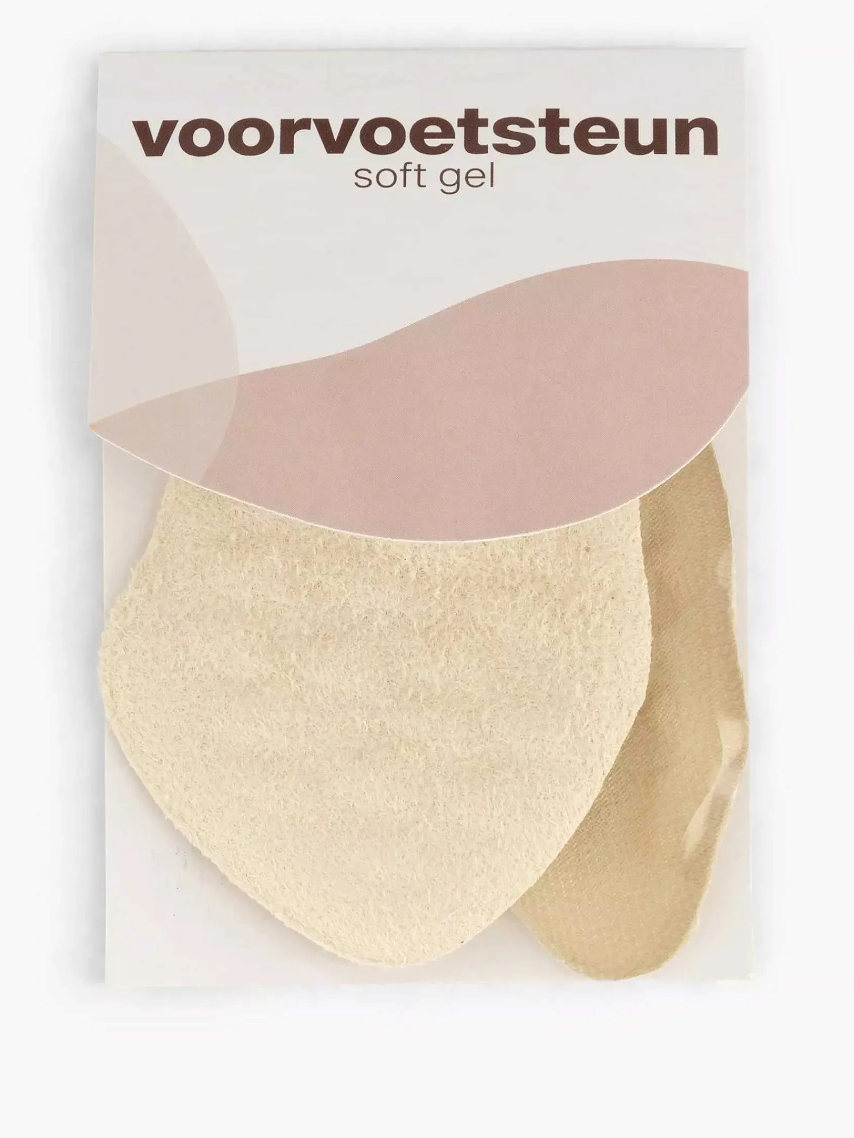 Jongensschoenen|vanHaren Beige 3D Gel - Voorvoetsteun