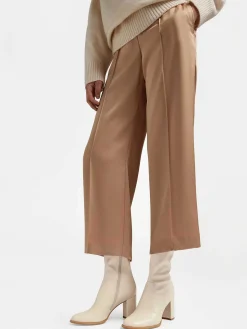 Enkellaarzen & Boots|Graceland Beige Enkellaars Hak