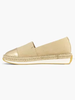 Instappers|Esprit Beige Espadrille