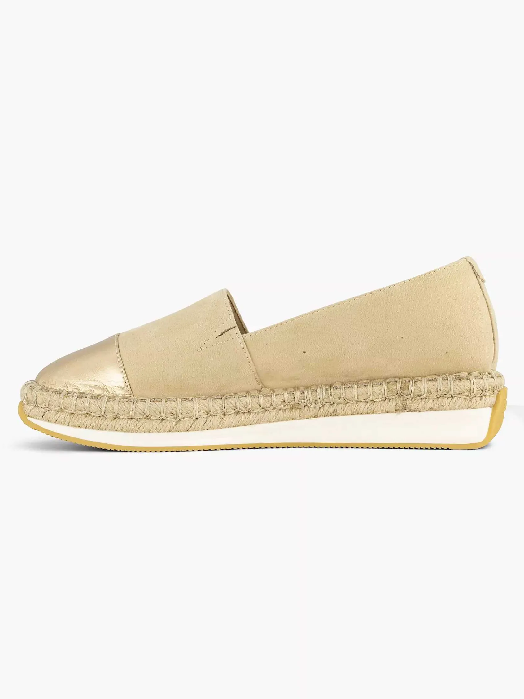 Instappers|Esprit Beige Espadrille