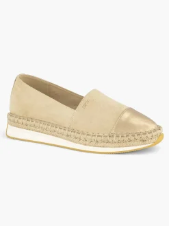 Instappers|Esprit Beige Espadrille