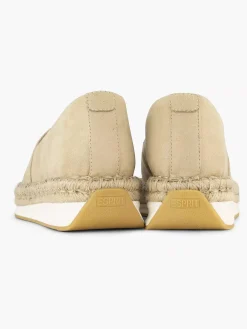 Instappers|Esprit Beige Espadrille