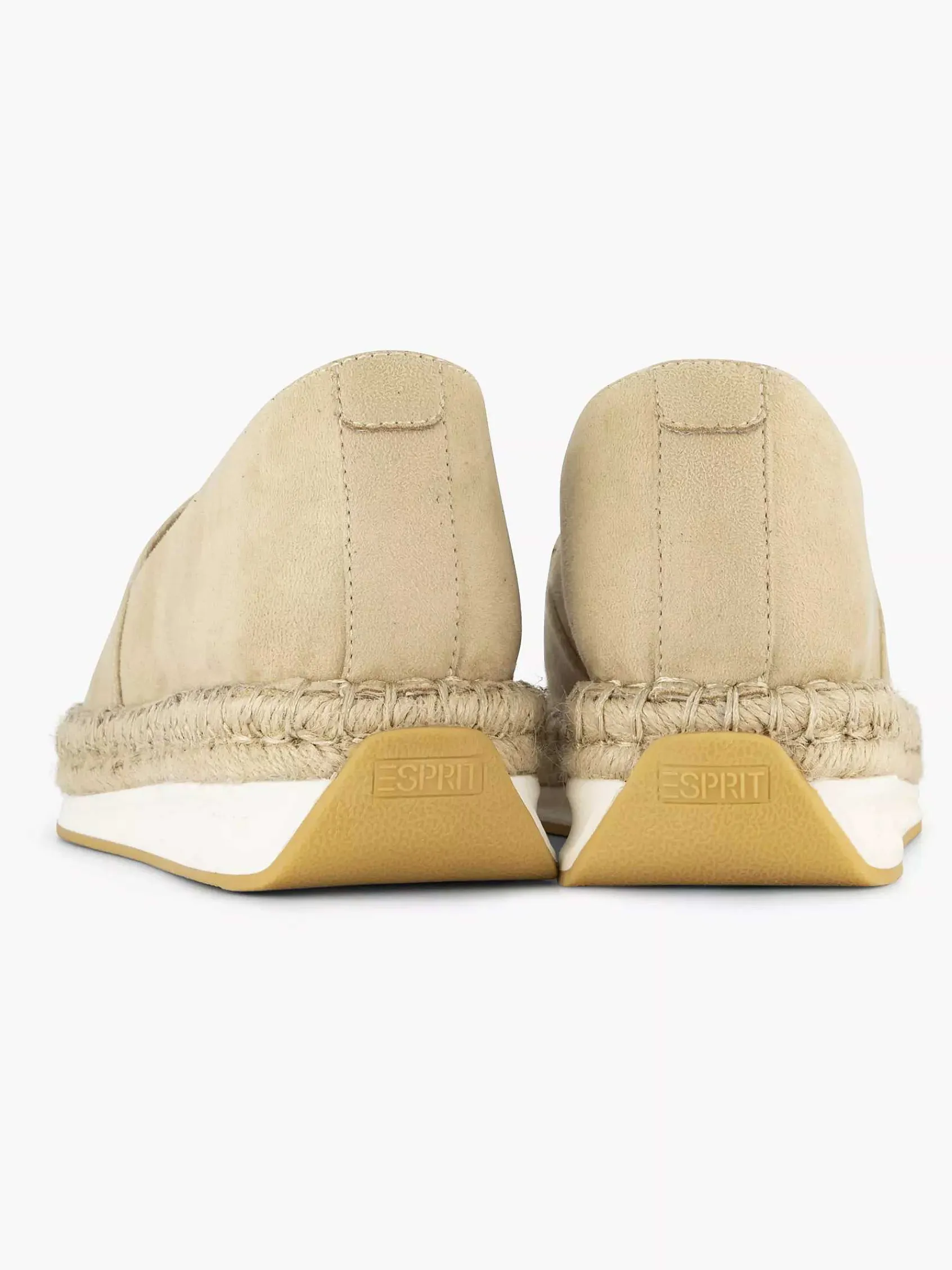 Instappers|Esprit Beige Espadrille