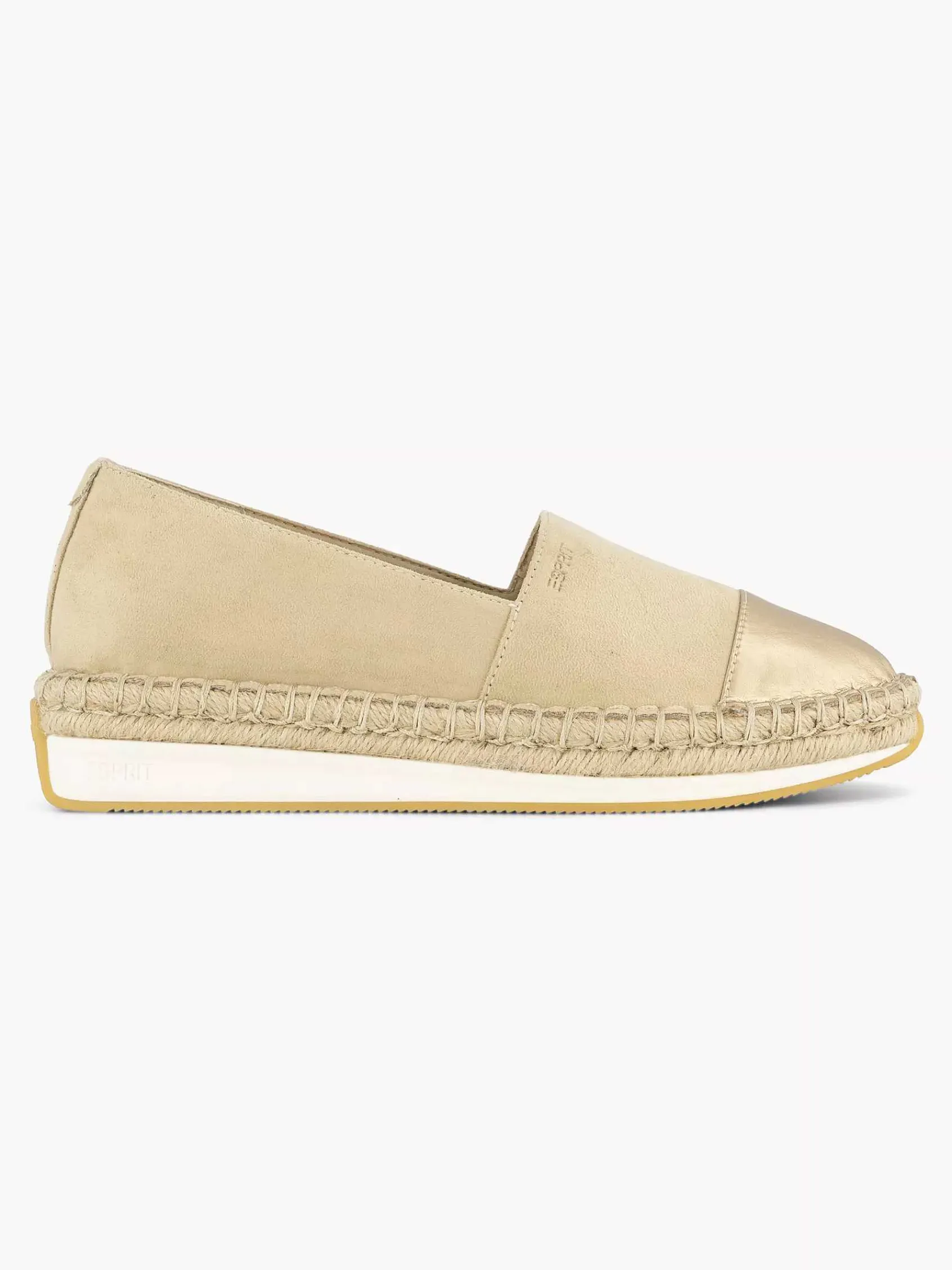 Instappers|Esprit Beige Espadrille