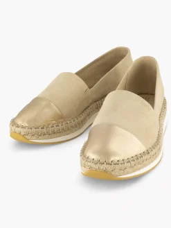 Instappers|Esprit Beige Espadrille