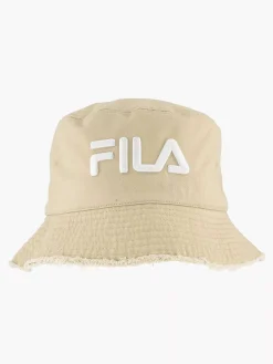 Online Exclusive Accessoires|FILA Beige Bucket Hat Mit