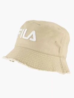 Online Exclusive Accessoires|FILA Beige Bucket Hat Mit