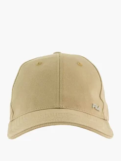 Online Exclusive Accessoires|FILA Beige Metall Charm Cap