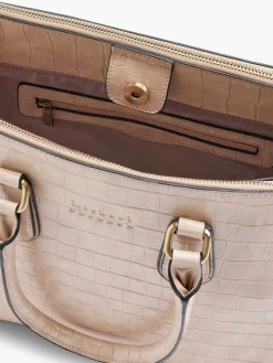 Online Exclusive Accessoires|Michael Shannon Beige Handtas