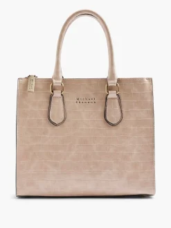 Online Exclusive Accessoires|Michael Shannon Beige Handtas