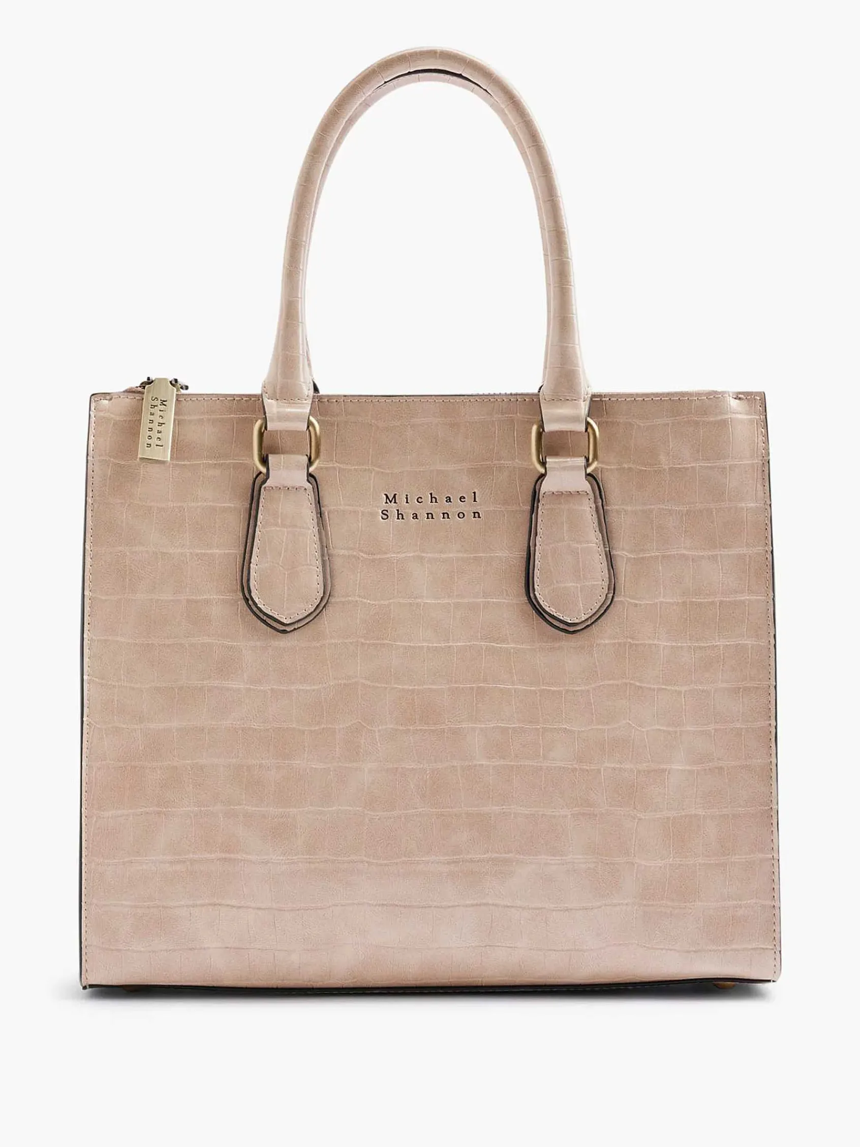 Online Exclusive Accessoires|Michael Shannon Beige Handtas