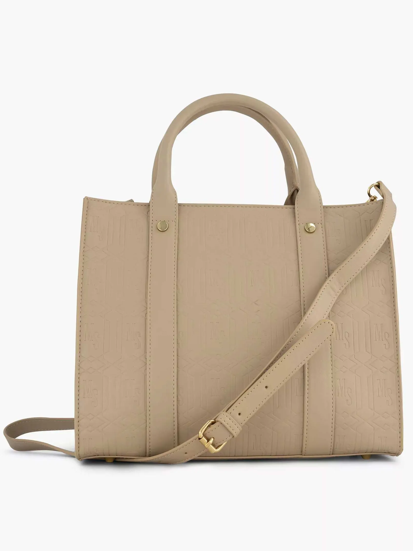 Online Exclusive Accessoires|Michael Shannon Beige Handtas