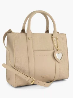 Online Exclusive Accessoires|Michael Shannon Beige Handtas