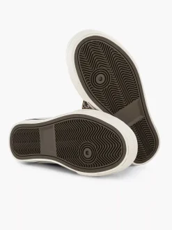 Babyschoenen|Graceland Beige Hoge Canvas Sneaker