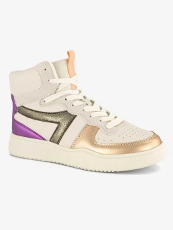 Sneakers|Oxmox Beige Hoge Sneaker