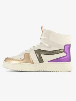 Sneakers|Oxmox Beige Hoge Sneaker