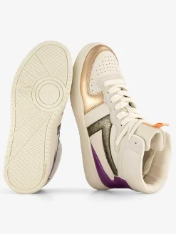 Sneakers|Oxmox Beige Hoge Sneaker
