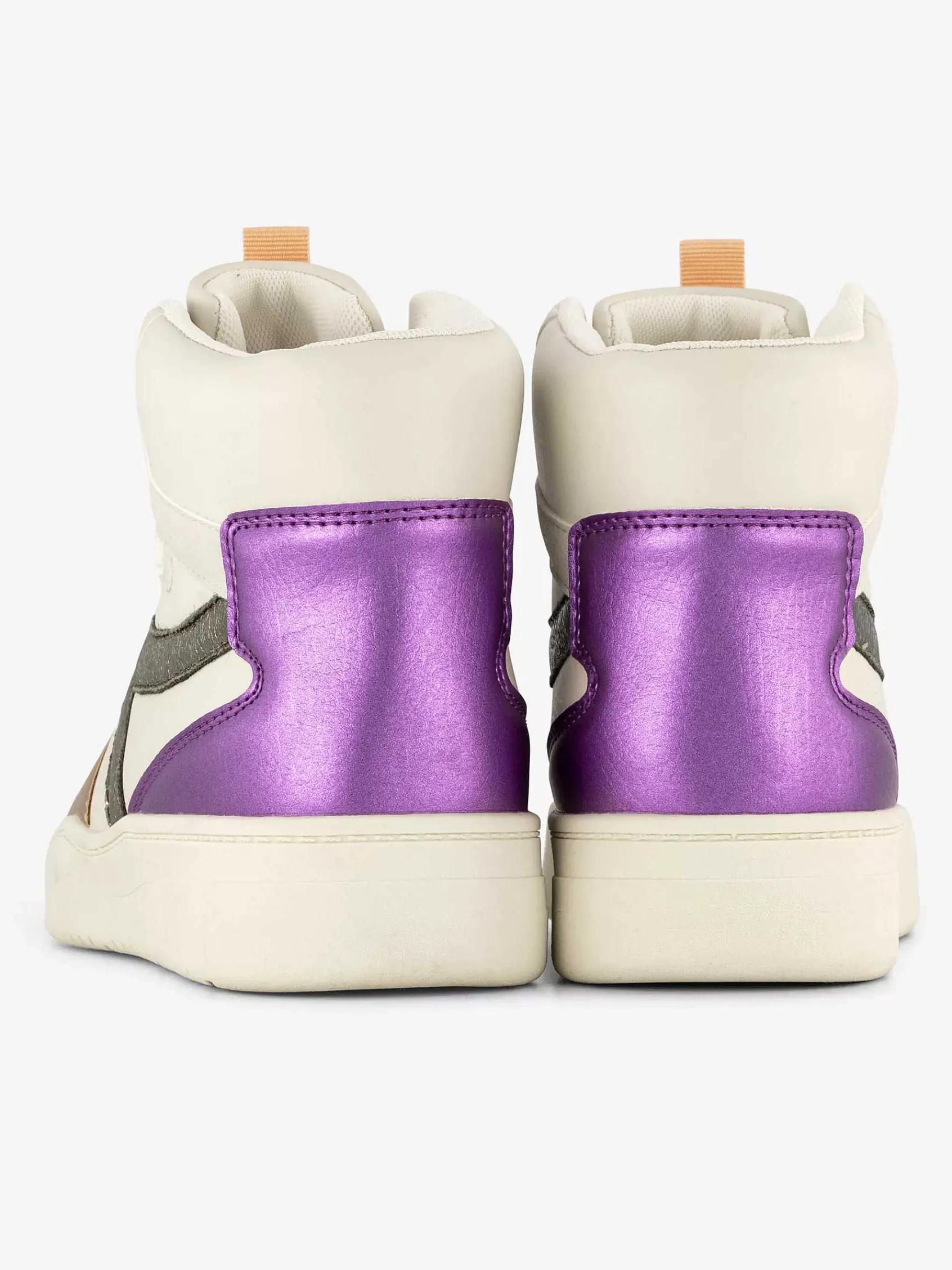 Sneakers|Oxmox Beige Hoge Sneaker