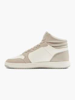 Sneakers|FILA Beige Hoge Sneaker