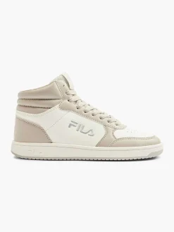 Sneakers|FILA Beige Hoge Sneaker