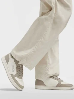 Sneakers|FILA Beige Hoge Sneaker