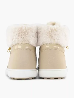 Sneakers|Graceland Beige Hoge Sneaker